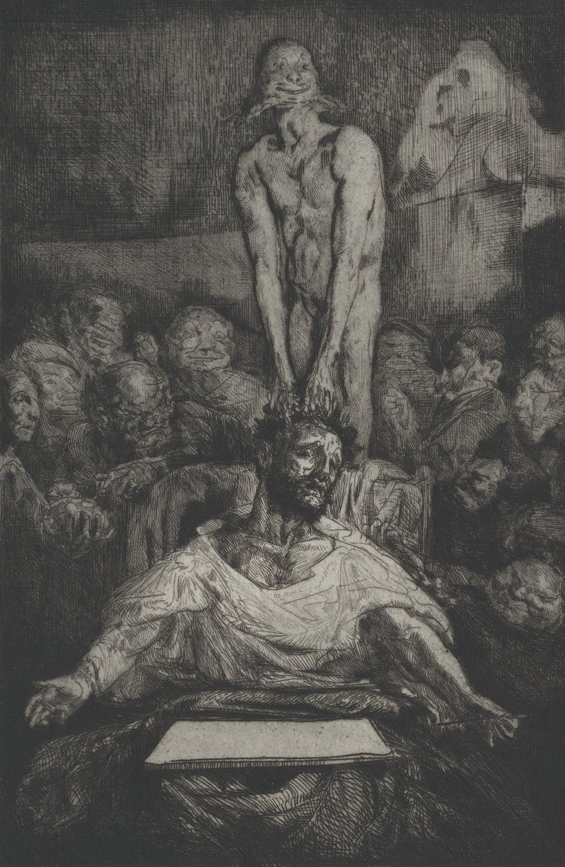 Diablerie door Francois Nicolas Chifflart
