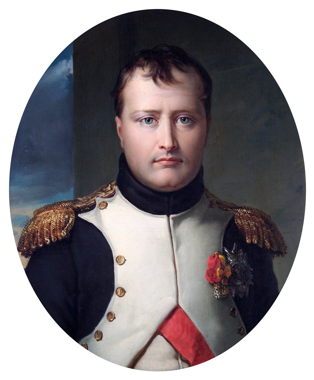 Napoleon Bonaparte, Keizer, voor 1830 door Francois Pascal Simon (after) Gerard