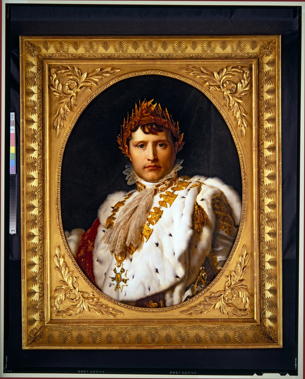 Een portret van Napoleon, ongedateerd door Francois Pascal Simon Baron Gerard