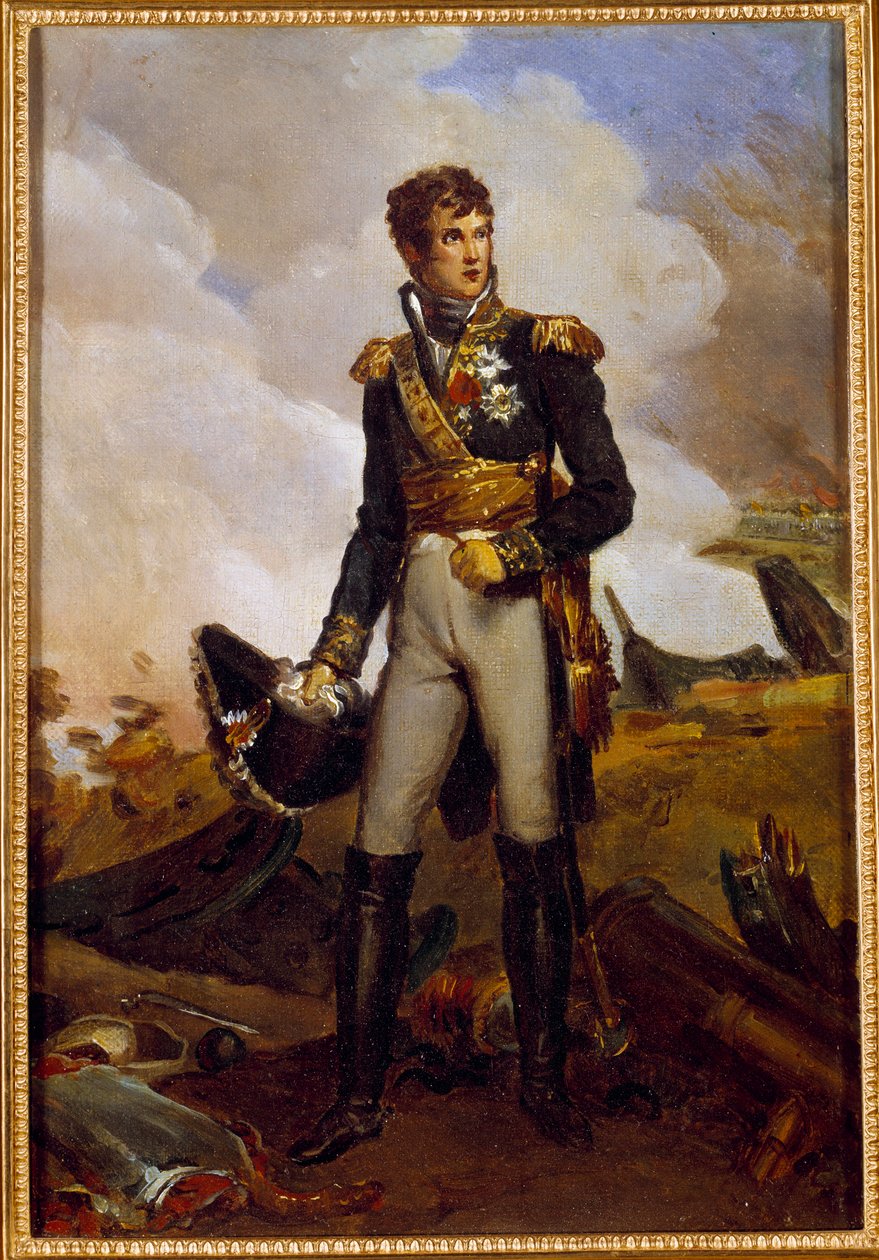 Portret van Jean Lannes, hertog van Montebello, maarschalk van het Keizerrijk door Baron François Pascal Simon Gérard