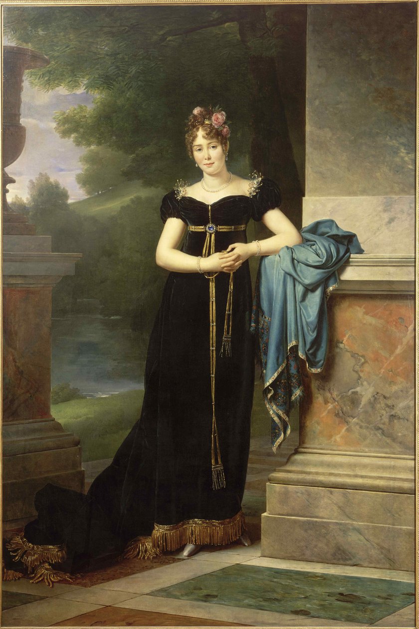 Portret van gravin Marie Walewska 1786-1817, ca. 1810 door Francois Pascal Simon Gerard