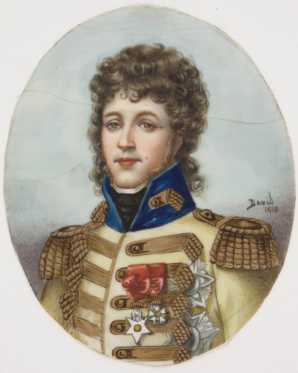 Portret van Joachim Murat door Francois Pascal Simon Gerard
