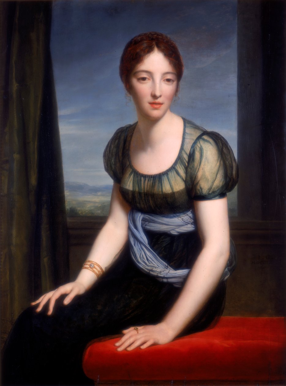 Portret van Madame Regnault de Saint-Jean d
