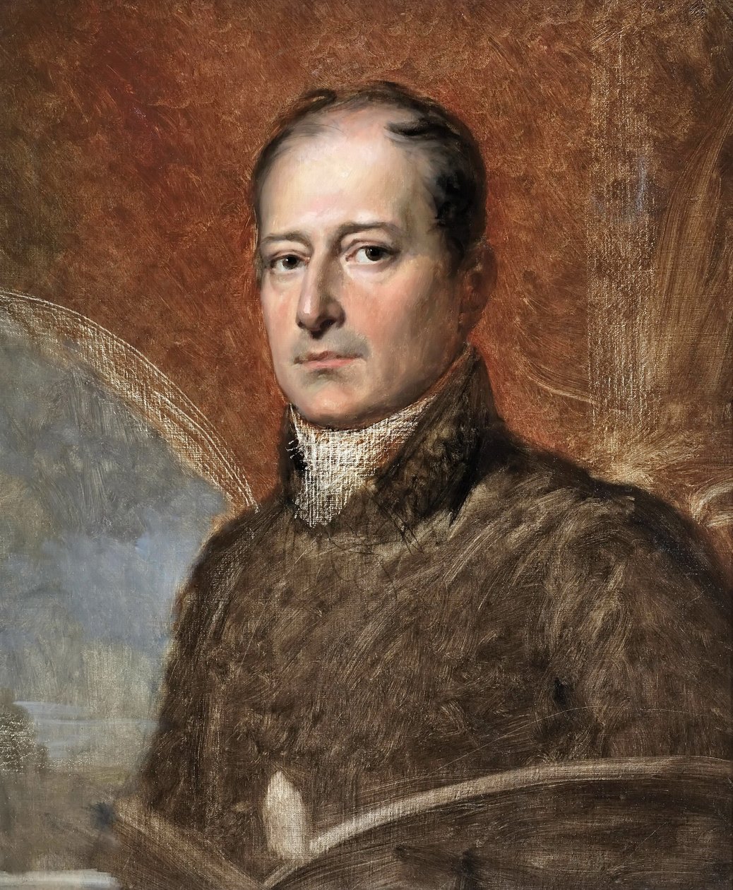Zelfportret door Francois Pascal Simon Gerard