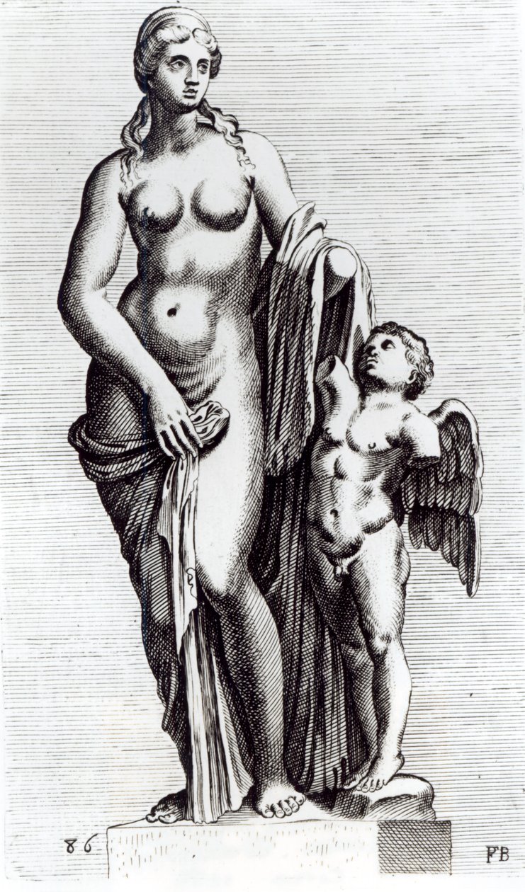 Hemelse Venus, c.1653 door Francois Perrier