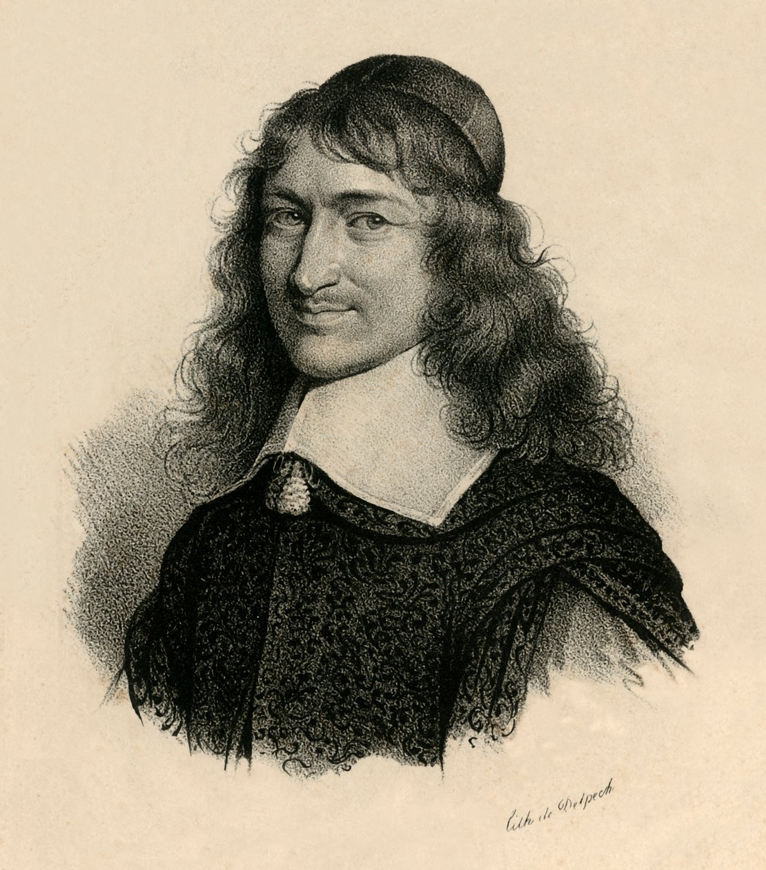 Focquet, 1615-1680, c1830 door Francois Seraphin Delpech