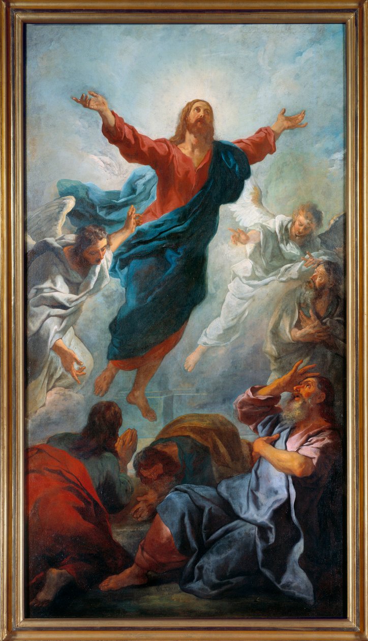 De beklimming door Francois de Troy
