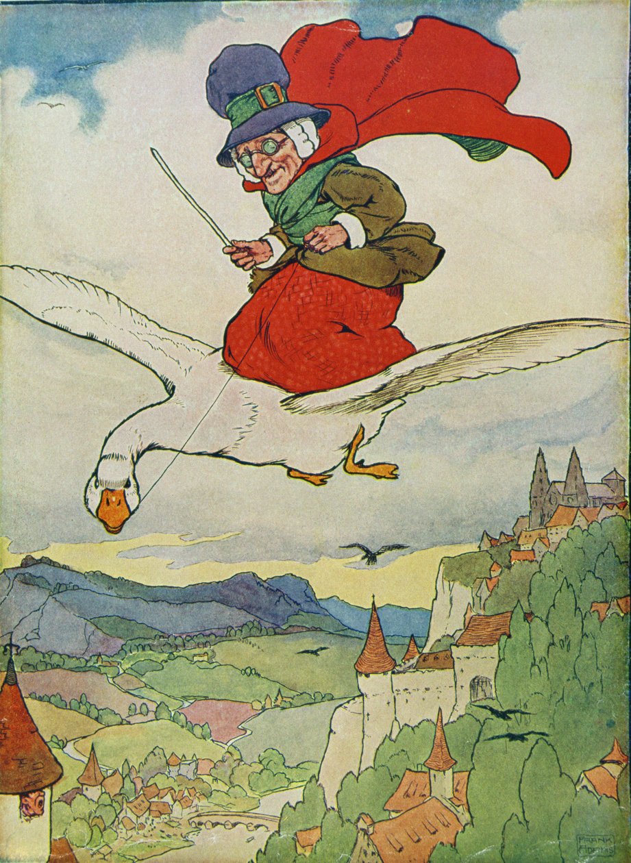 Oude Moeder Gans uit 
