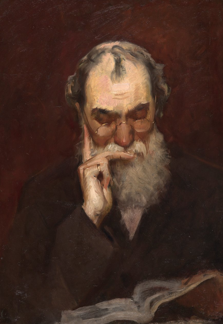 Henry James, Sr. door Frank Duveneck