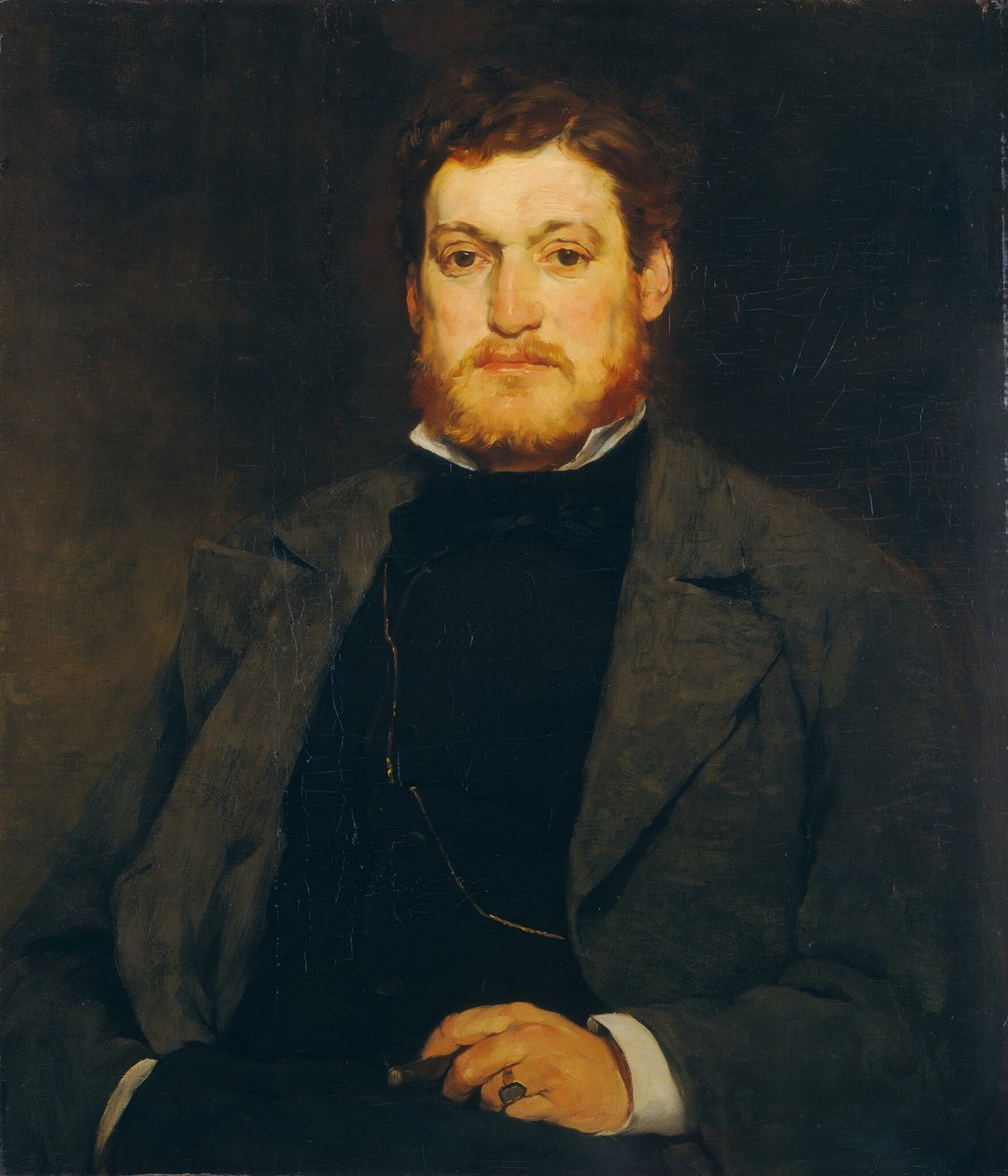 William Gedney Bunce door Frank Duveneck