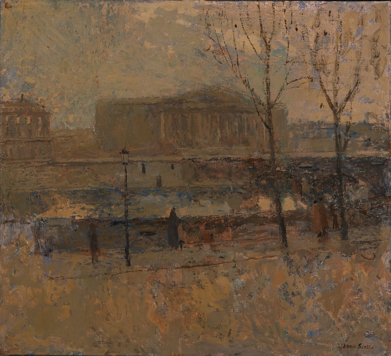 Chambre des Députés nr. III door Frank Edwin Scott