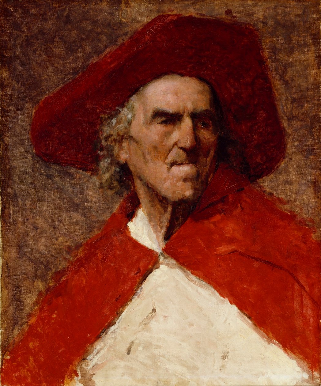 Man met de rode hoed door Frank Edwin Scott