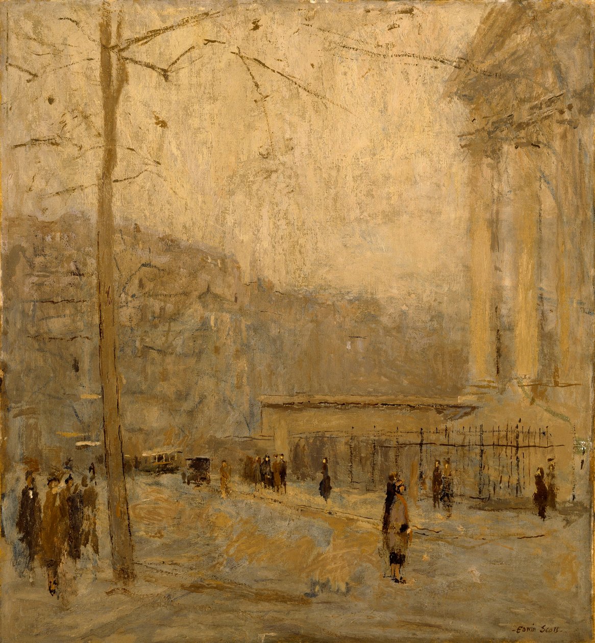 La Madeleine nr. III door Frank Edwin Scott