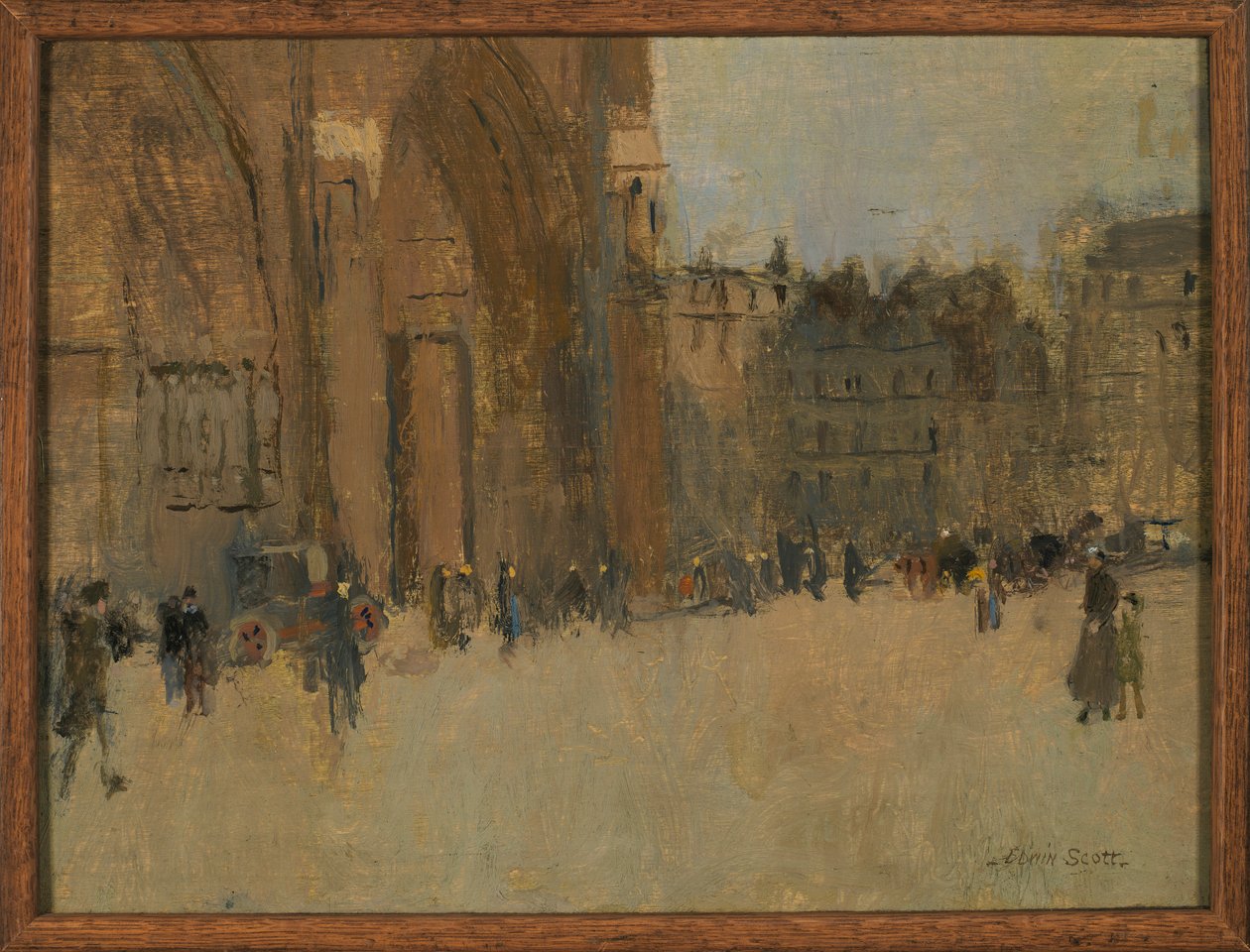 Notre Dame nr. III door Frank Edwin Scott