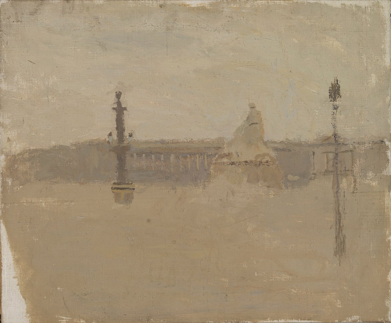 Place de la Concorde nr. V door Frank Edwin Scott