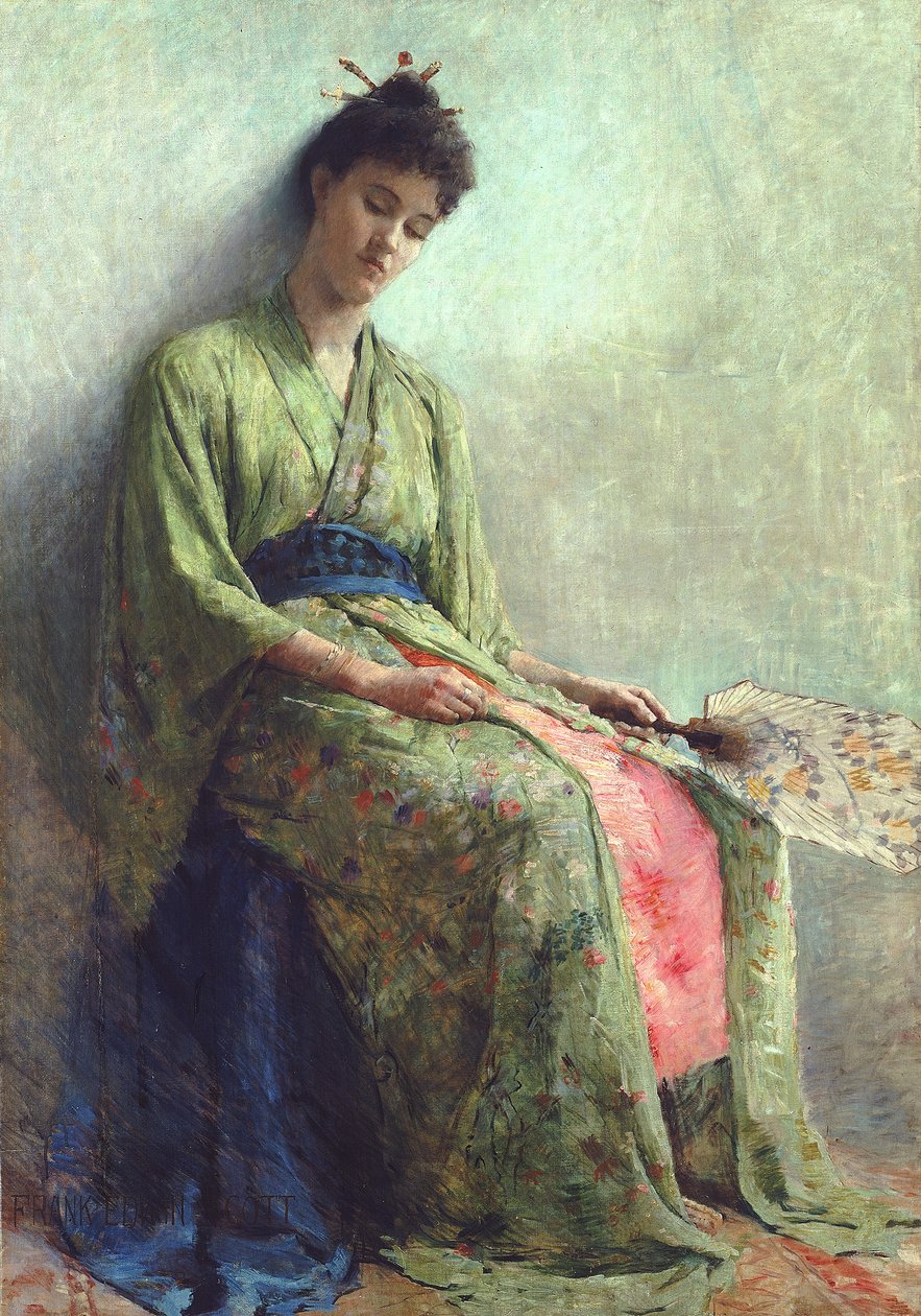 Slaperigheid door Frank Edwin Scott