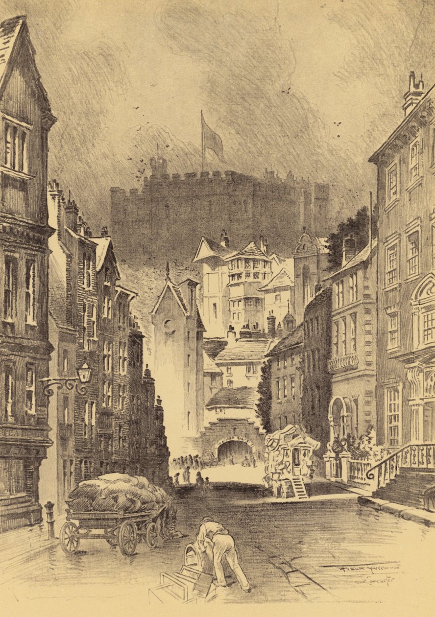 Lancaster (litho) door Frank Greenwood