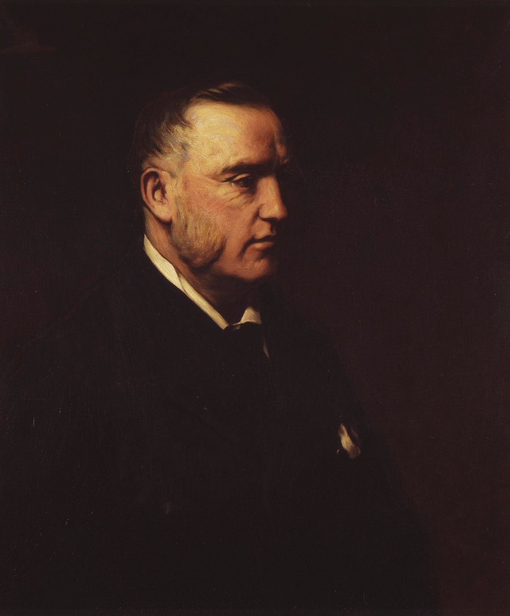 Lord Thomas Brassey door Frank Holl