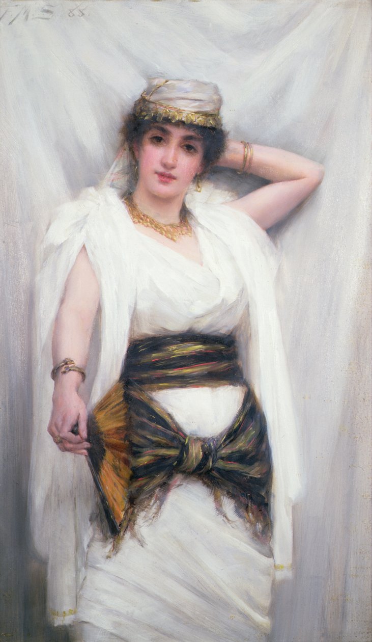 Yoletta 1888 door Frank Markham Skipworth