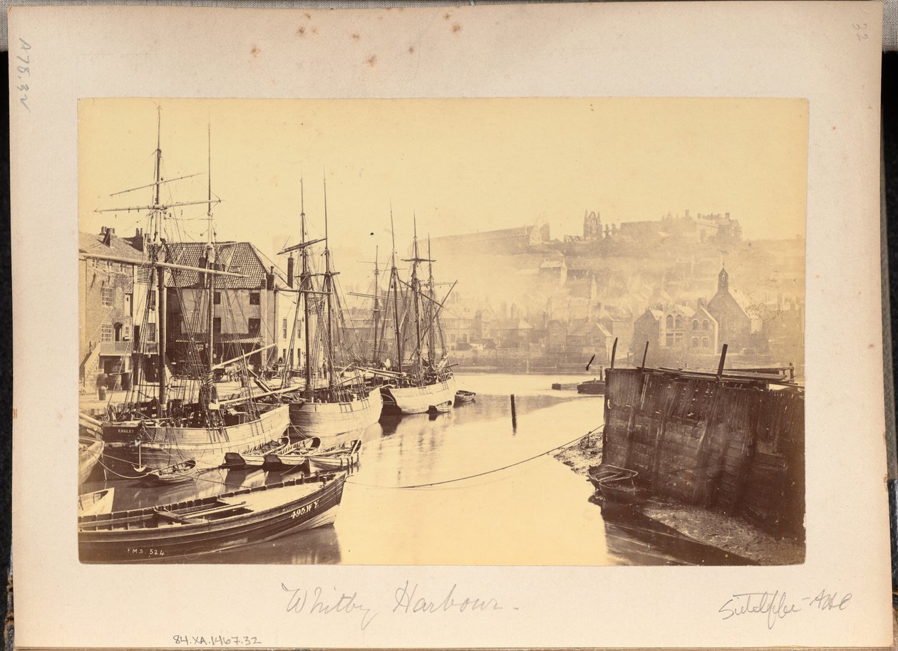 Haven van Whitby door Frank Meadow Sutcliffe