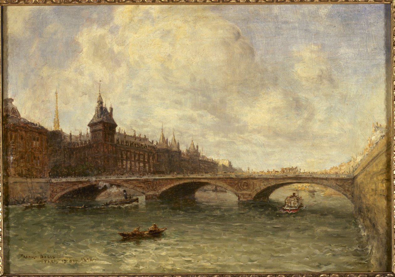 Le pont au change et le quai de l