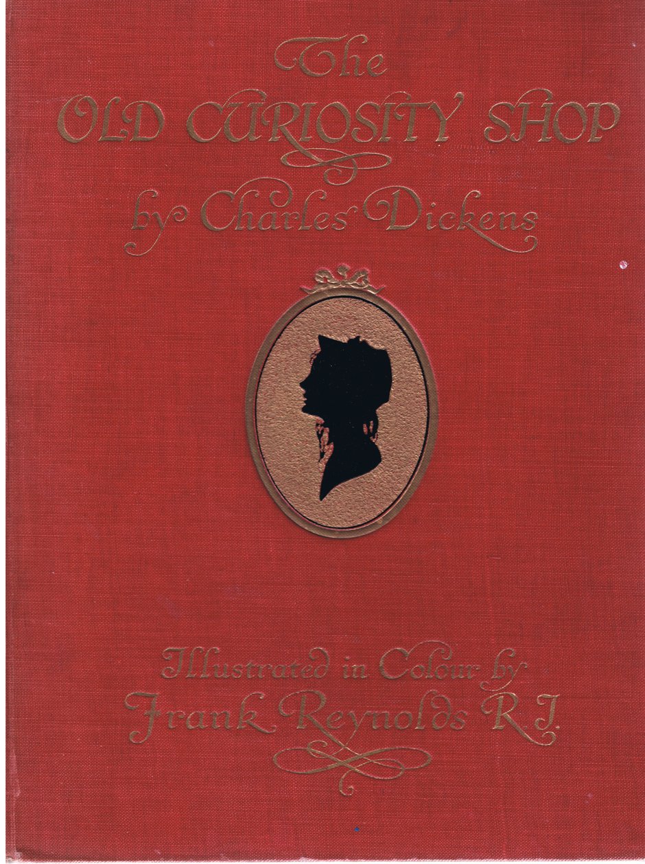 Voorkant: The Old Curiosity Shop, c.1920 door Frank Reynolds