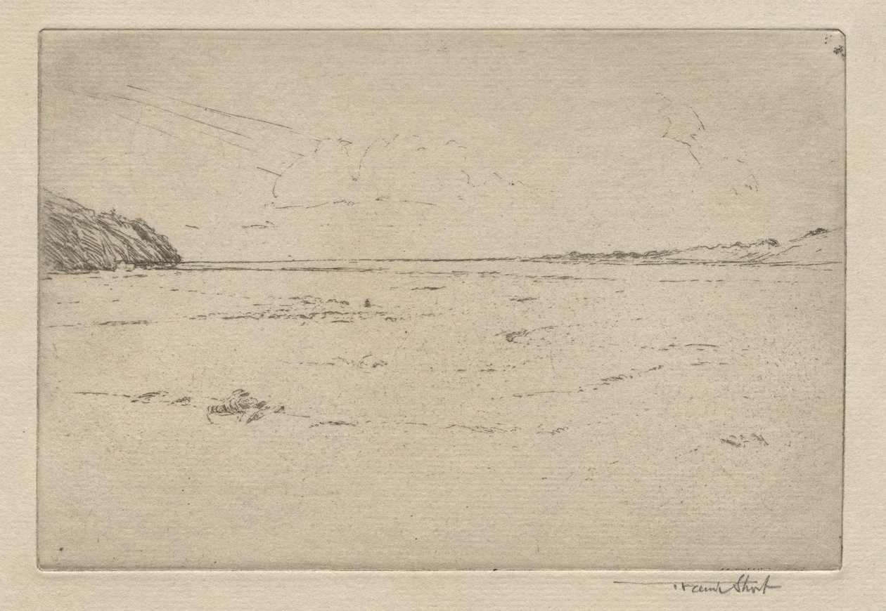 Het verzamelen van de kudde op Maxwellbank, nr. 2, 1892 door Frank Short