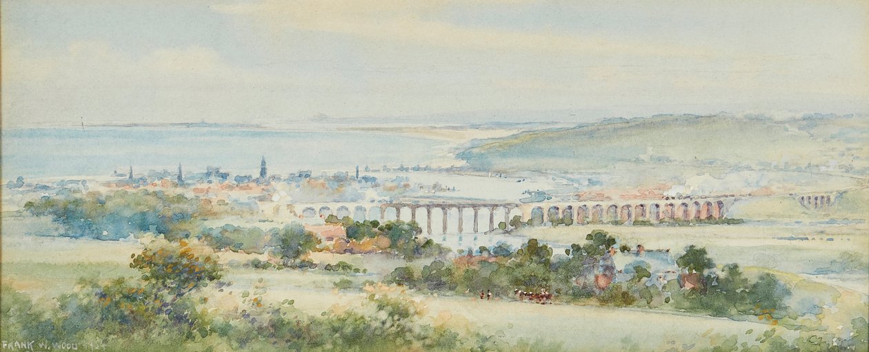 Berwick door Frank Watson Wood