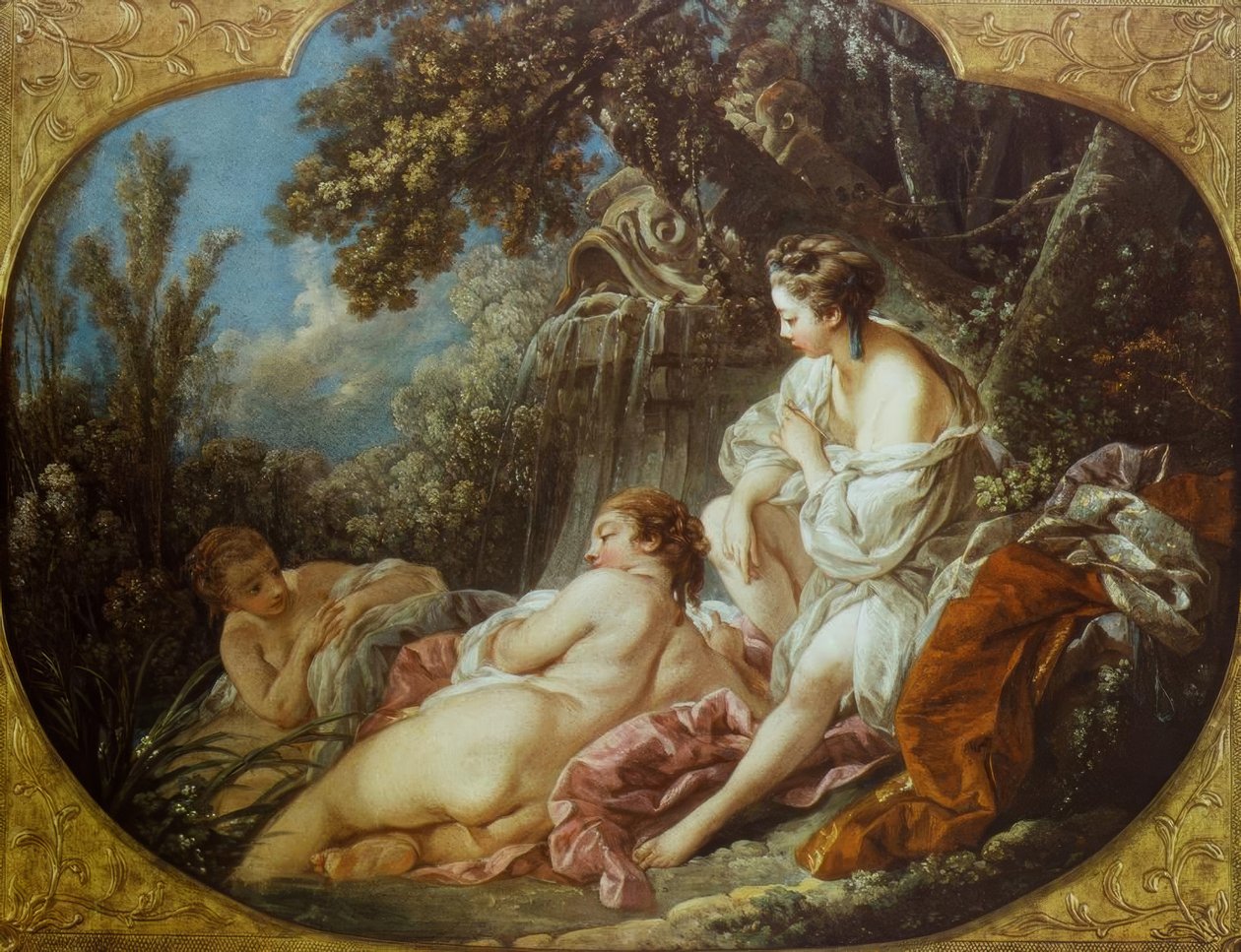 De zomer door François Boucher