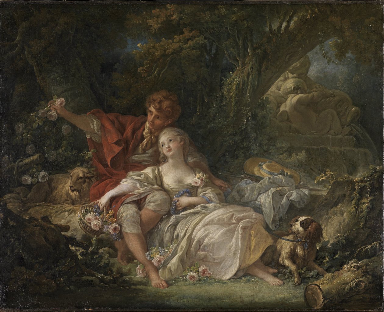 François Boucher door François Boucher