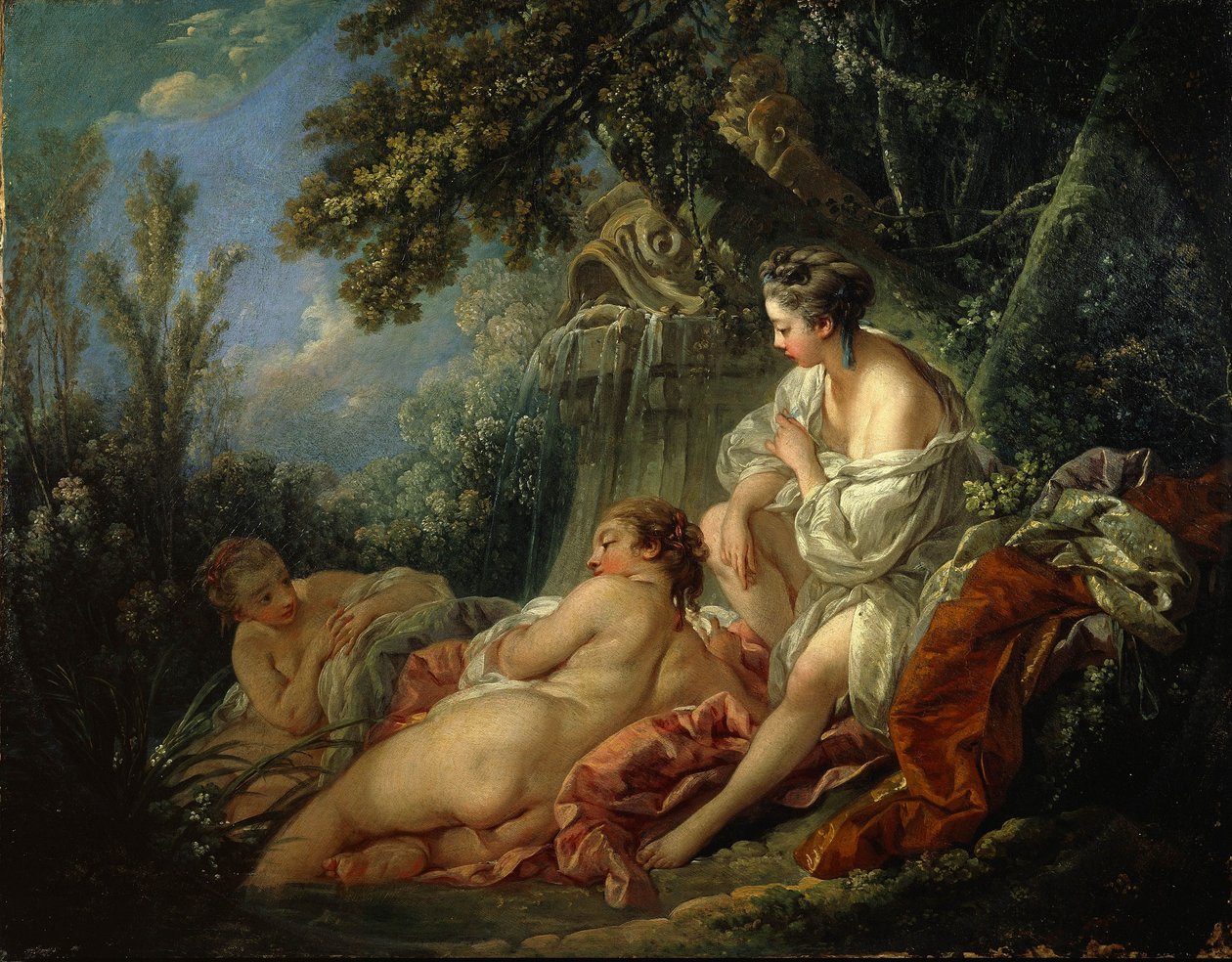 Zomer door François Boucher