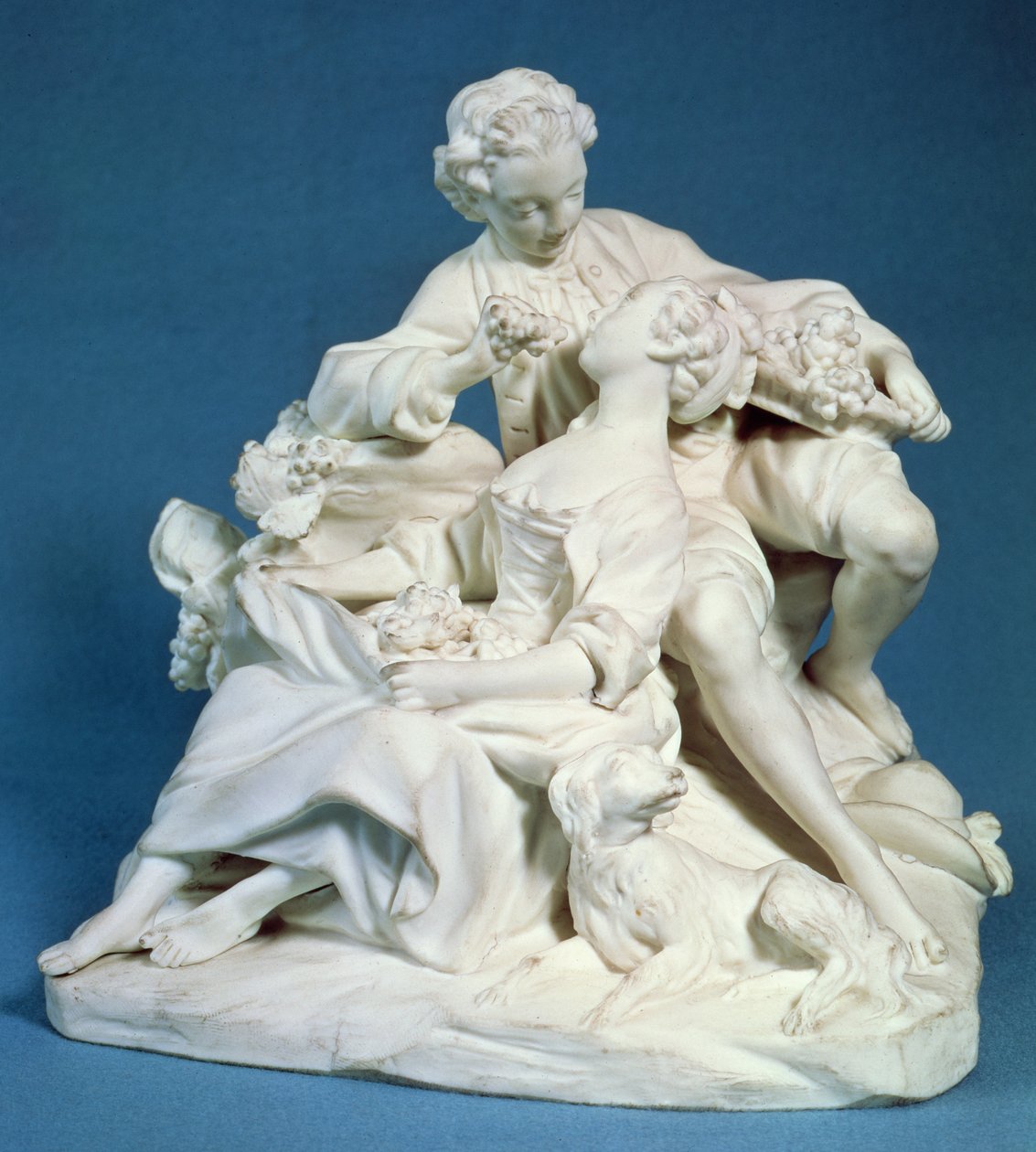 De druiveneters door François Boucher