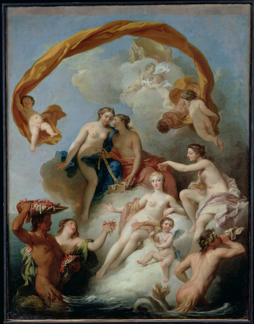 Het toilet van Venus door François Lemoyne