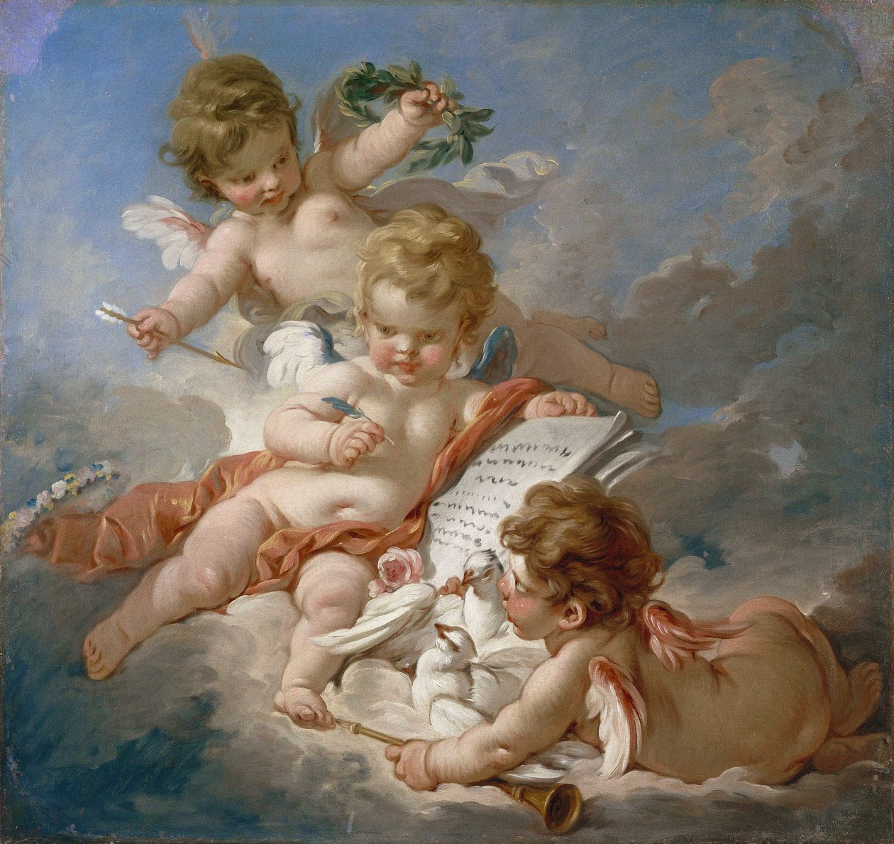 Boucher - Cupido