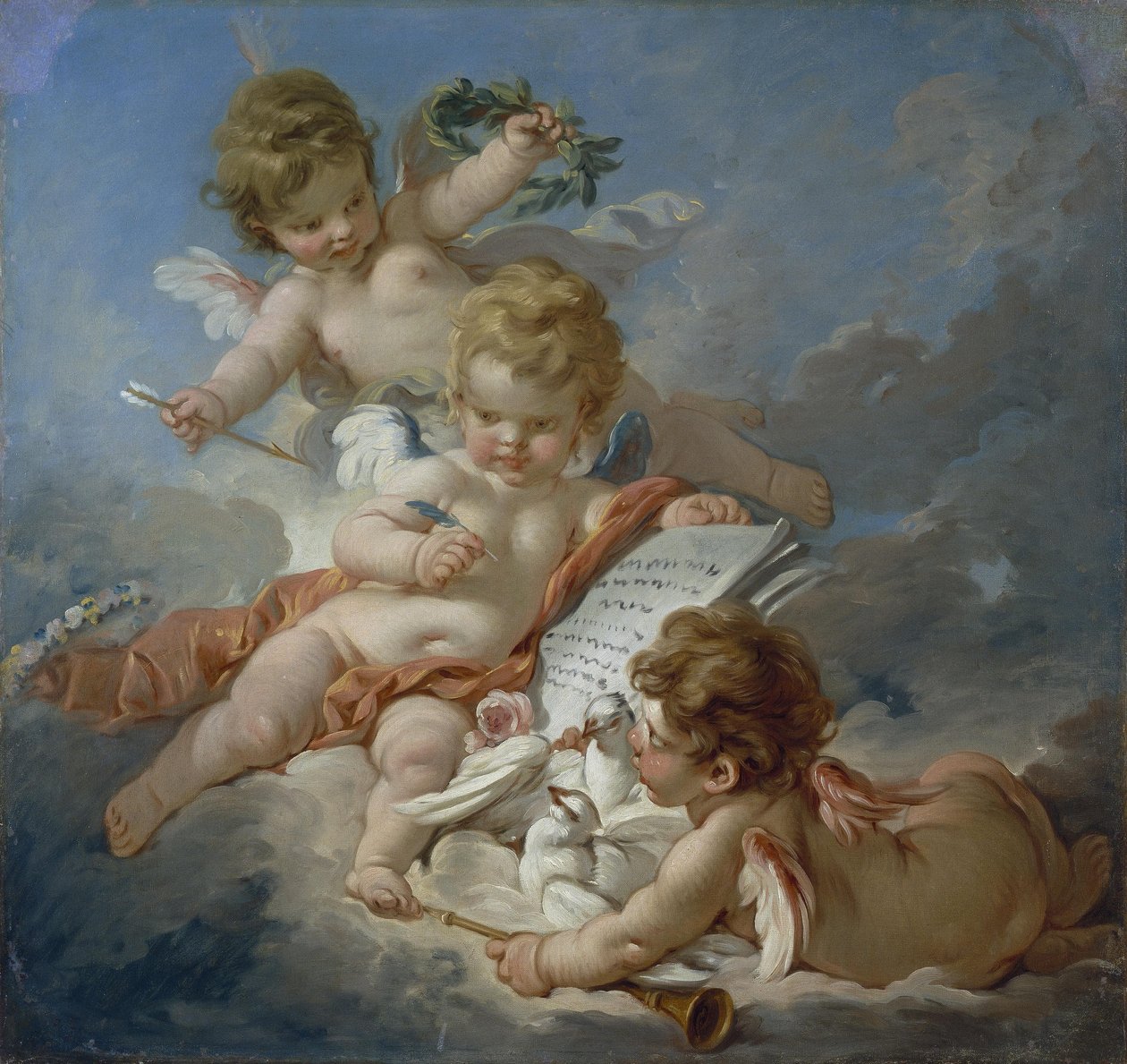 Boucher - Cupido