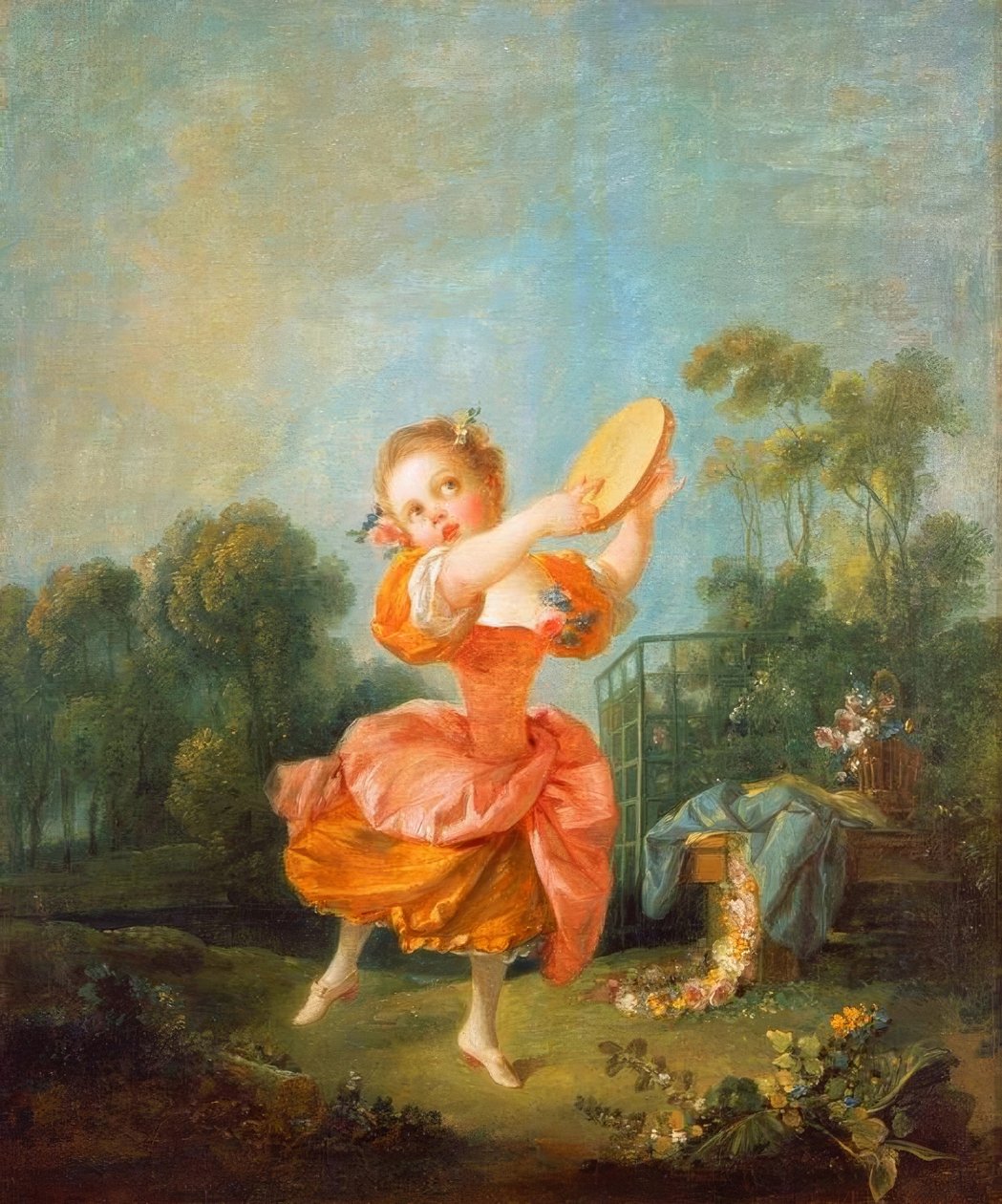 Het Kleine Danseresje door François Boucher
