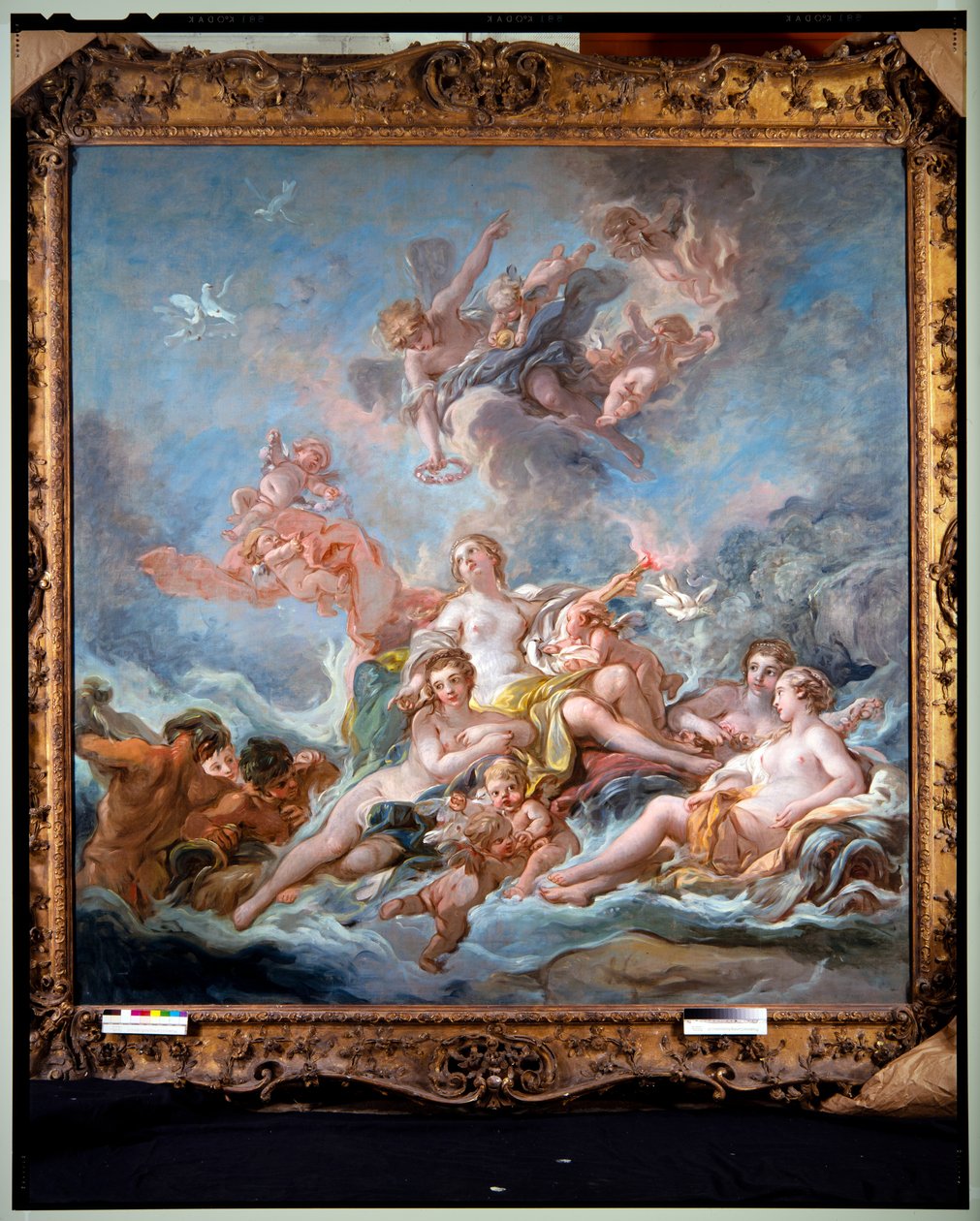 De geboorte en triomf van Venus door François Boucher