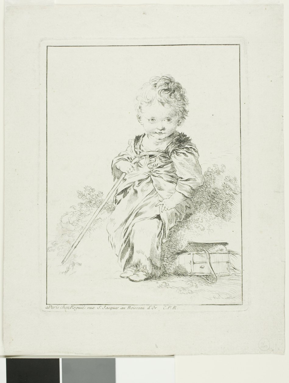 De kleine Savoyaard door François Boucher