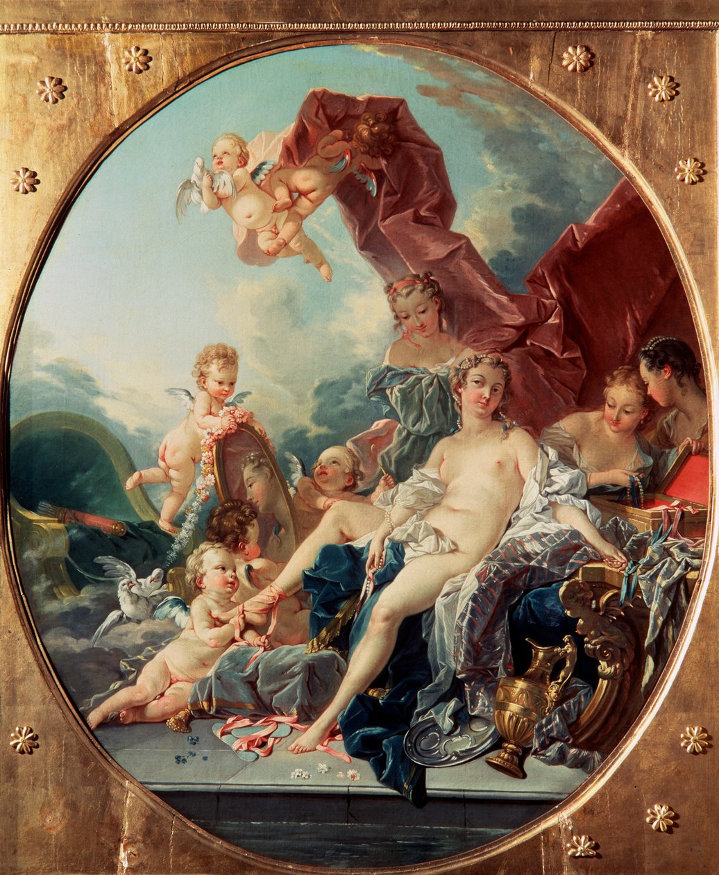 Het toilet van Venus, na 1743 door François Boucher