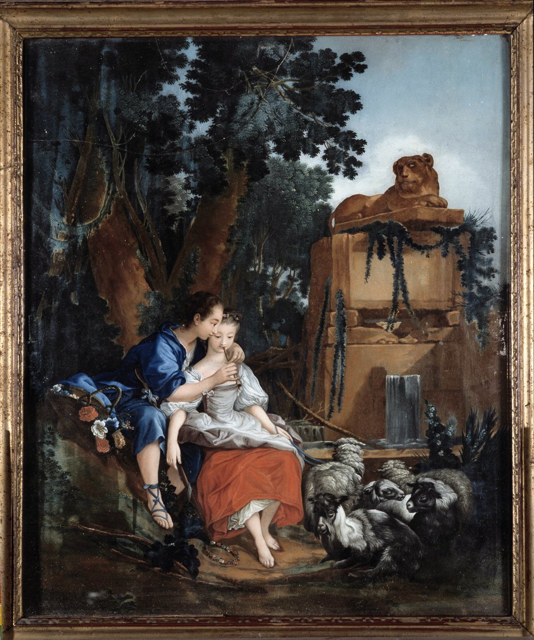 De fluitles door François Boucher
