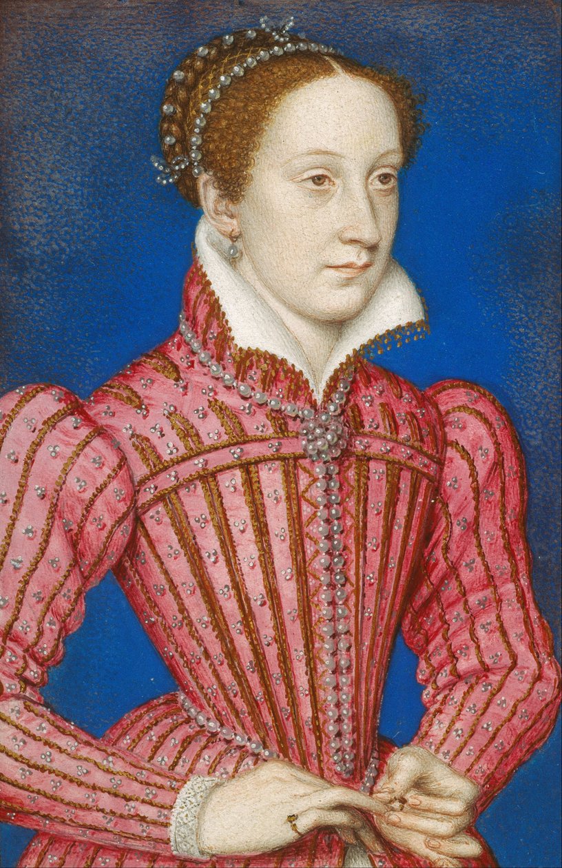 Mary, Koningin van Schotland (1542-87) door François Clouet