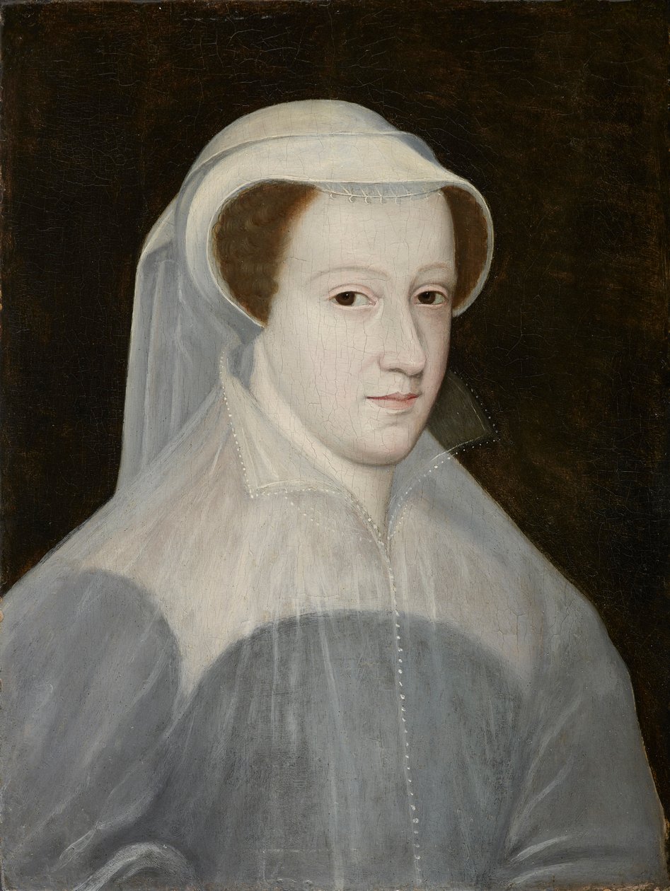 Portret van Mary, koningin van Schotland door François Clouet