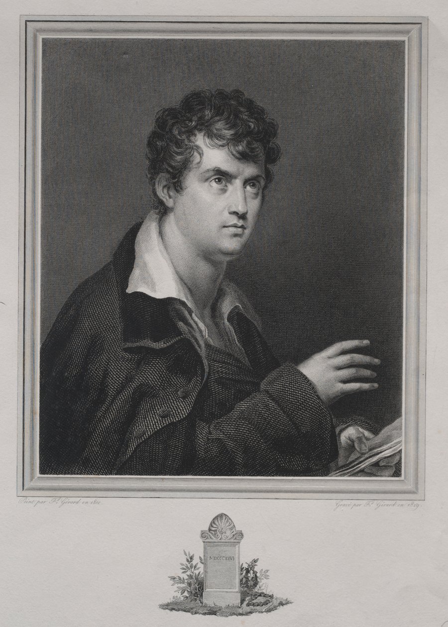 François Joseph Talma door François Girard