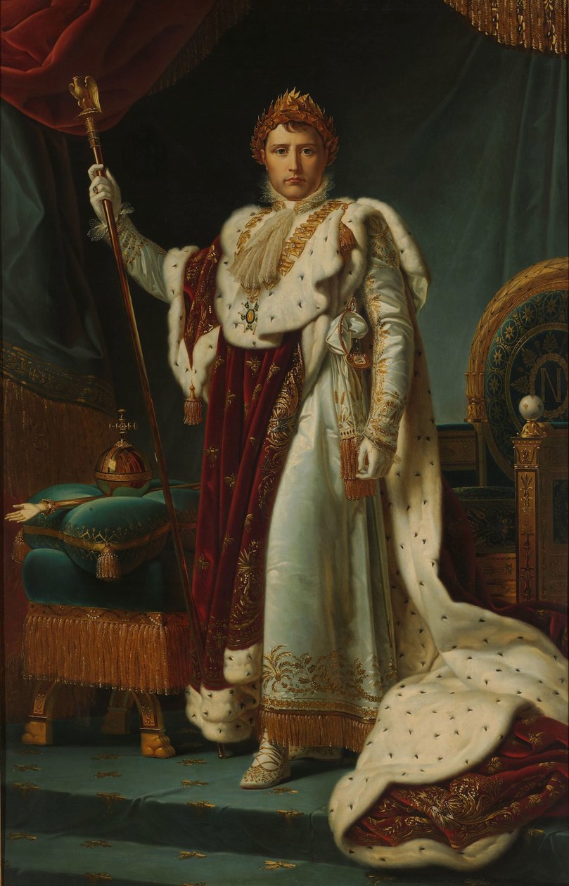Portret van Keizer Napoleon I door François Gérard (workshop of)