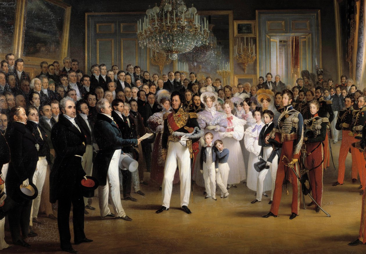 Revolutie van 1830: 