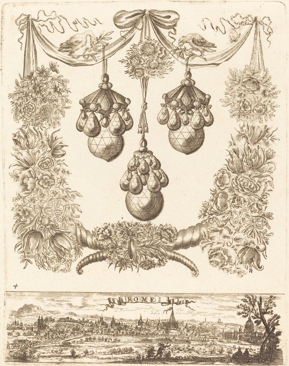 Rome door François Le Febvre