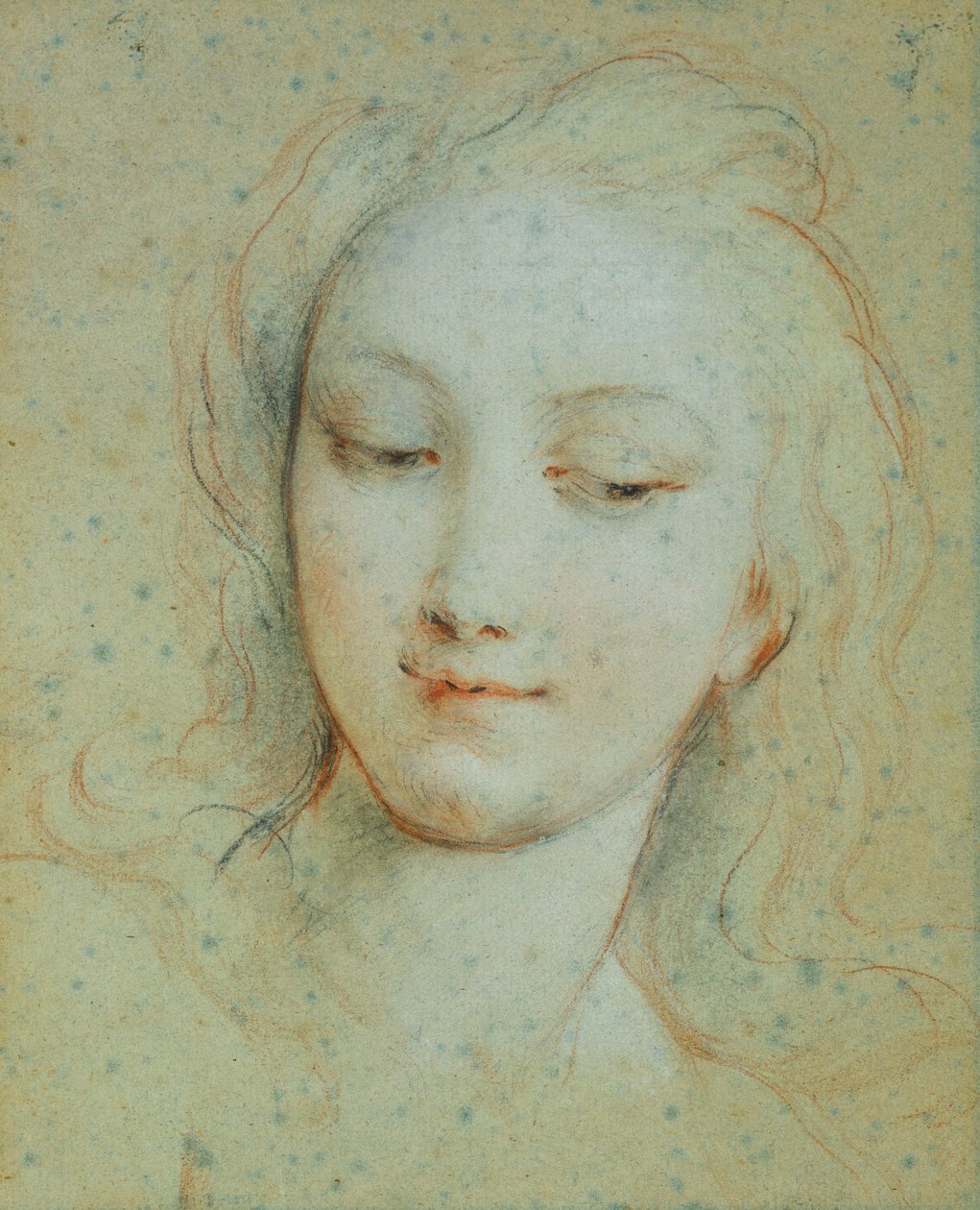 Het Hoofd van Venus door François Lemoyne
