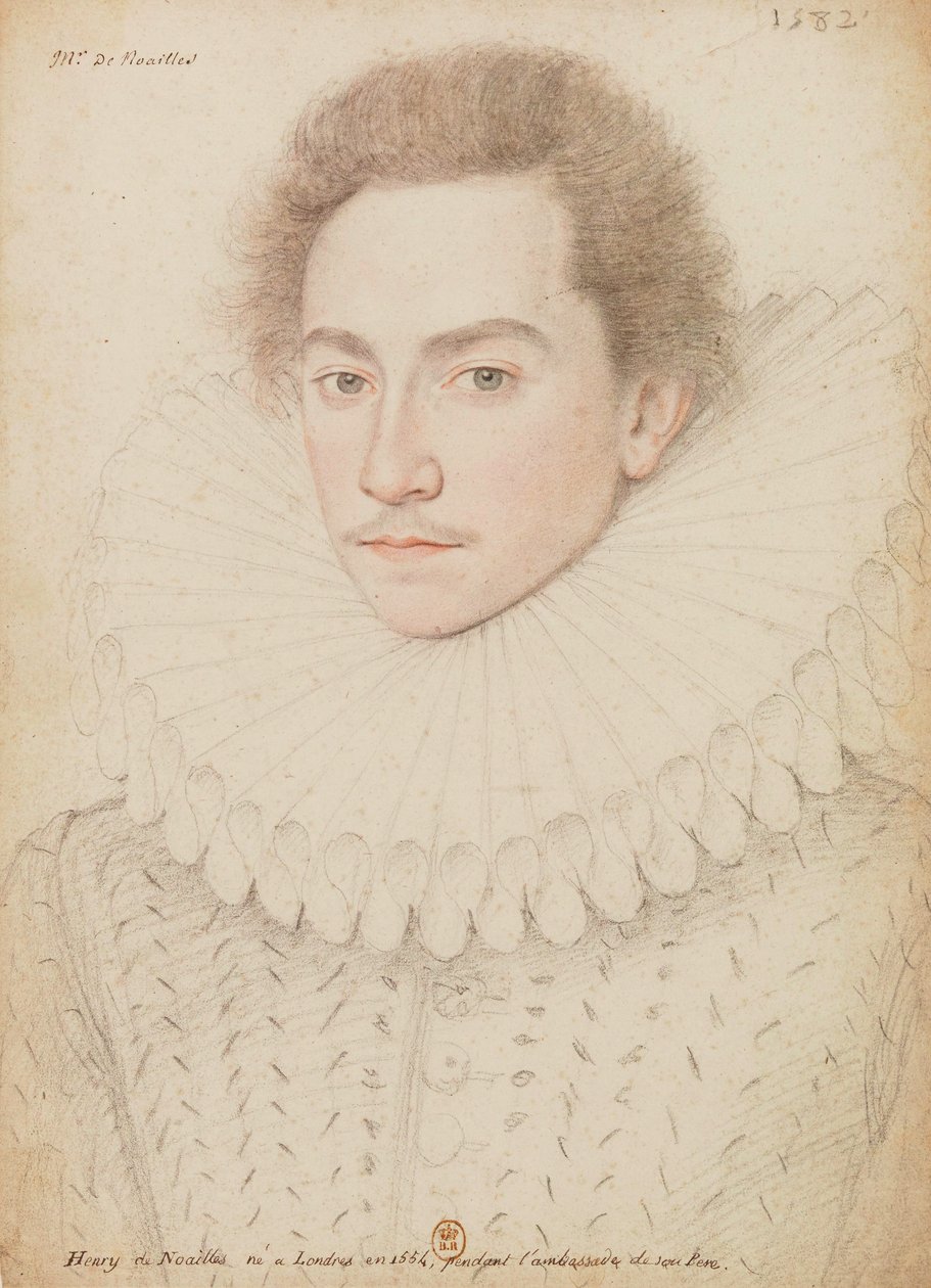 M. de Noailles Henri, die luitenant-generaal in Auvergne was. door François Quesnel