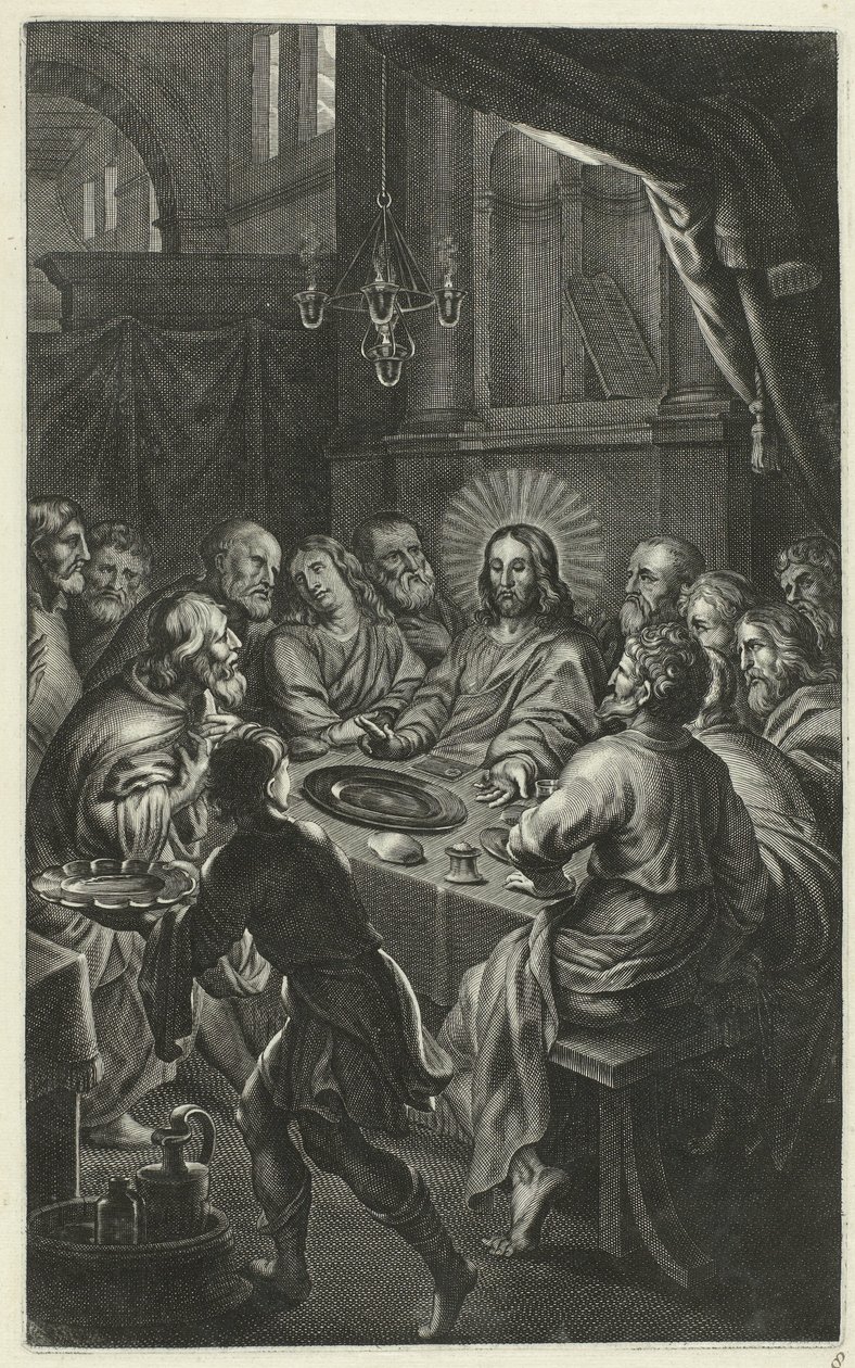 Laatste Avondmaal door François Stuerhelt (possibly)