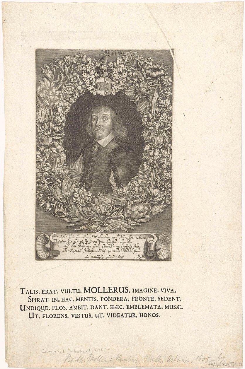 Barthold Moller door François Stuerhelt